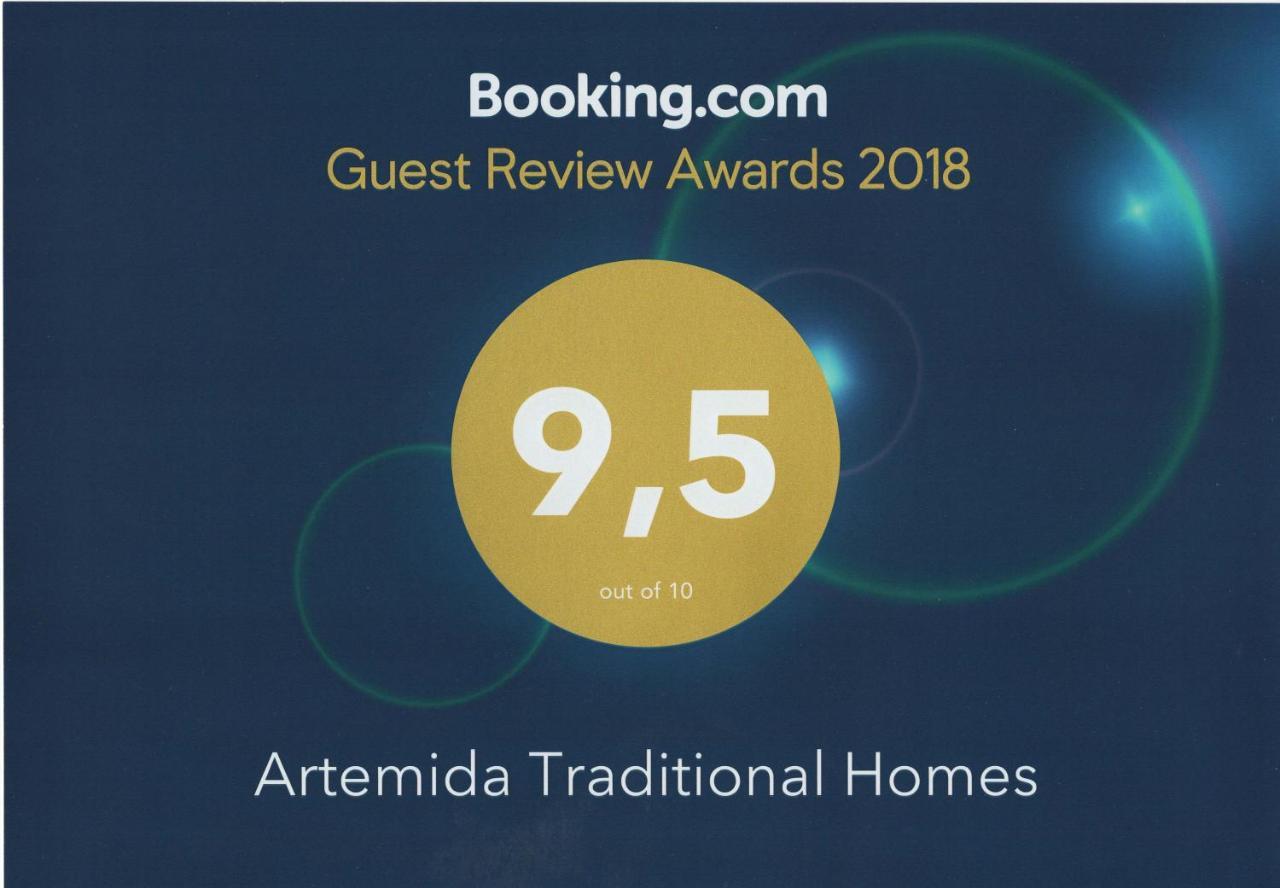 Artemida Traditional Homes Kokkino Chorio Exterior foto