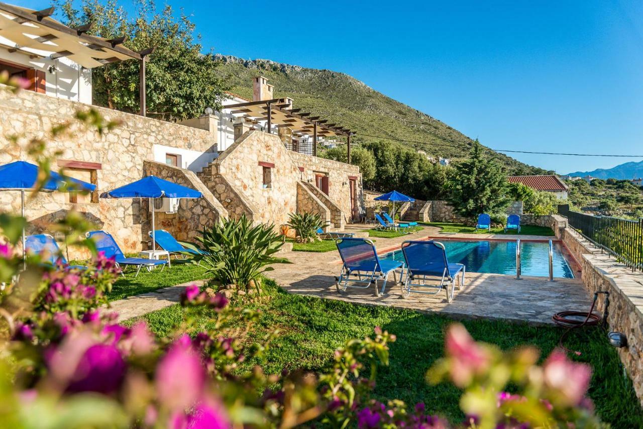 Artemida Traditional Homes Kokkino Chorio Exterior foto