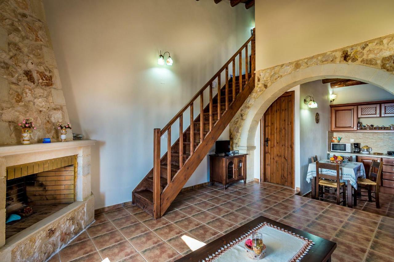 Artemida Traditional Homes Kokkino Chorio Exterior foto